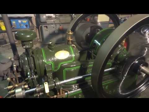 1923  Blackstone hot bulb engine