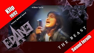 Download lagu The Beast (rock heavy metal) ~ EdanE (klip 1992) video lyric mp3