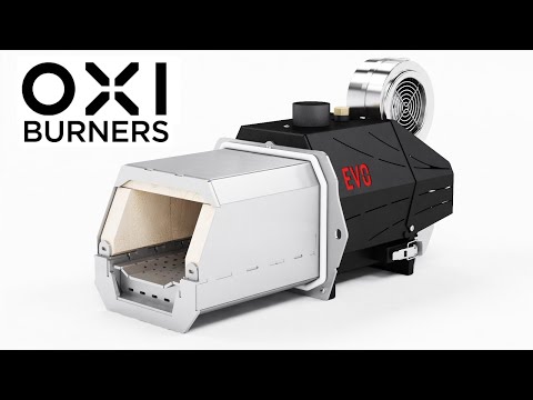 OXI EVO 26 (8-30 кВт) Пеллетная горелка с контроллером OXI - фото 1 - id-p1831006635