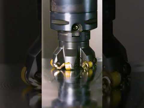 Amazing Tool for Face Milling Steel (Sandvik Coromant)