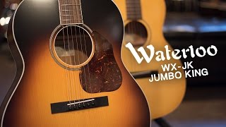 Video thumbnail for Waterloo WL-JK Jumbo King played by J.D. Simo by Carter Vintage Guitars