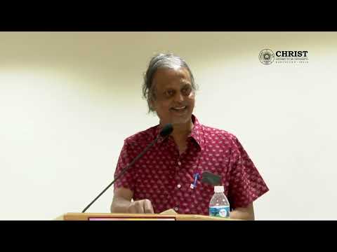 Dr Sundar Sarukkai Talk on Philosophy and Literature