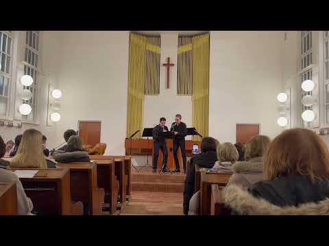 P. I. Čajkovskij - Dance of the Sugar Plum Fairy - Klarinetové duo