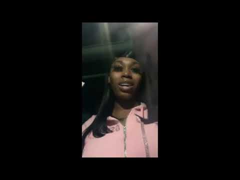Asian Da Brat Talking About Bhad Bhabie on Instagram Live (12/5/2019)