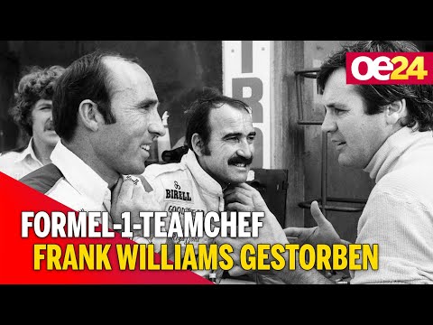 Legendärer Formel-1-Teamchef Frank Williams gestorben