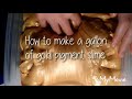 How To Make A Gallon Of Gold Pigment Slime