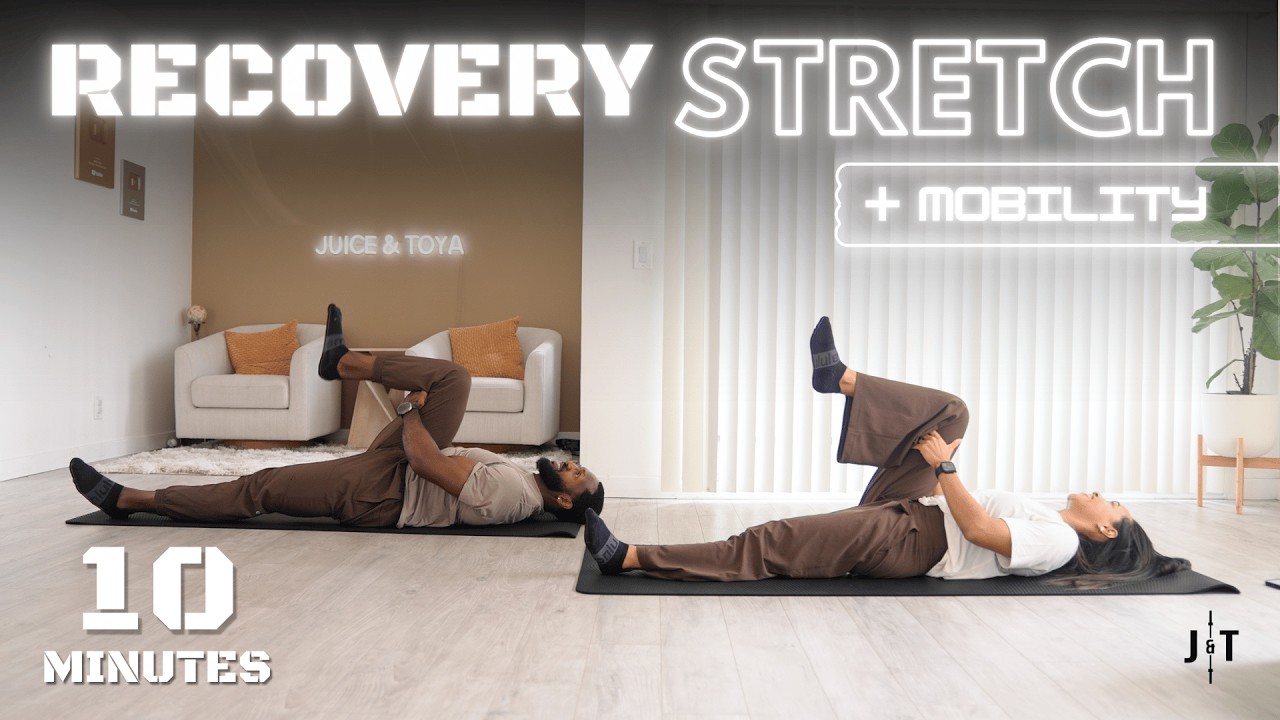 10 Minute Full Body Stretch & Mobility [Daily Routine]