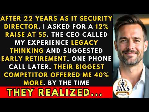 I Was Denied A 12% Raise At 55 — Then My Competitor Called... | Corporate Revenge