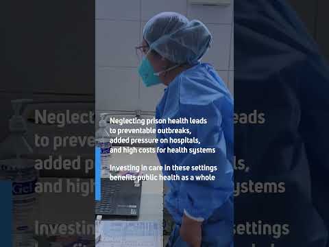 Prison Health: Addressing TB, HIV, STIs, and Viral Hepatitis