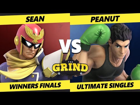 The Grind 177 Winners Finals - Sean (Captain Falcon) Vs. Peanut (Little Mac) Smash Ultimate - SSBU