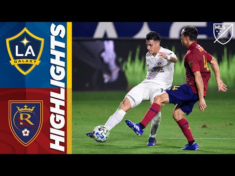 LA Galaxy vs. Real Salt Lake | November 1, 2020 | MLS Highlights