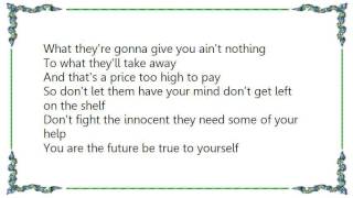 Cock Sparrer - Price Too High to Pay Lyrics