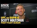 UFC on ESPN 5: Scott Holtzman Has 'A Different Purpose' After Becoming a Father - MMA Fighting