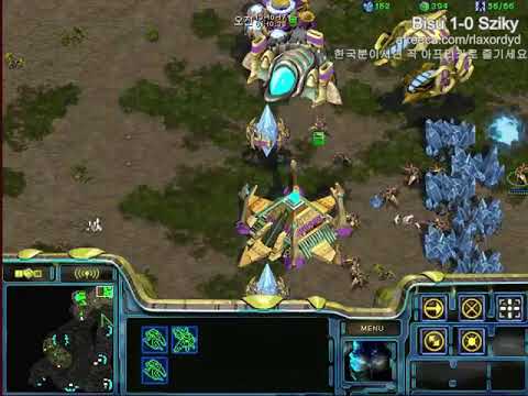 BW FPVOD Bisu vs Sziky PvZ Game 2 October 16th