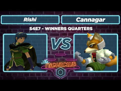 The Nightclub S4E7: Rishi vs Cannagar - Winners Quarters SSBM