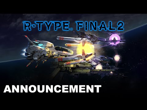 R-Type® Final 2 - Announcement Trailer (PS4, Nintendo Switch, Xbox, PC) thumbnail
