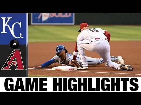 Royals vs. D-backs Game Highlights (5/23/22) | MLB Highlights