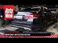 Mercedes-Benz E400 4Matic - Op de Rollenbank