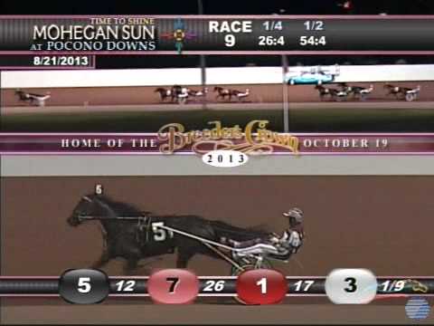 Cooler Schooner  - fastest two-year-old trotter of all time