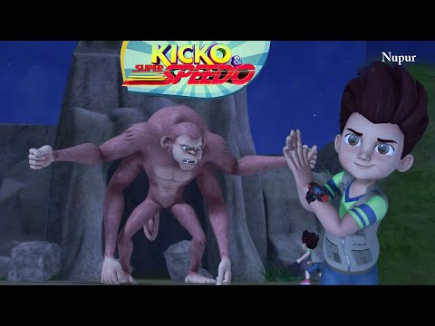 Kicko VS Manku Banku I Kicko And Super Speedo I Moral Stories In Hindi I Popular TV Cartoon