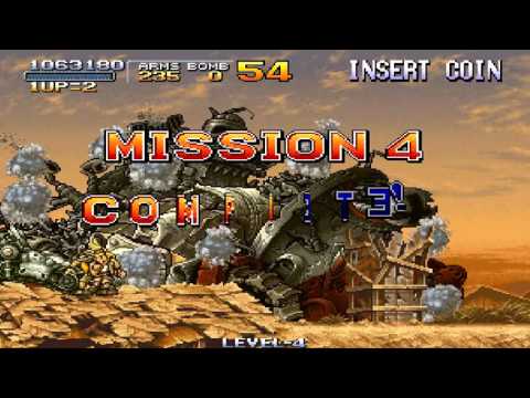 Metal slug 2 All stage no die clear (no death)