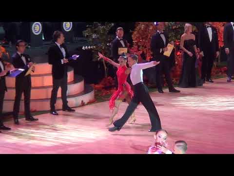 Denys Chekunov - Sofiia Voitovych Samba / Autumn Moscow Cup 2018 Junior 1 Latin