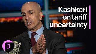 Fed's Kashkari on Interest Rate Moves, 'Stagflationary' Impact of Tariffs