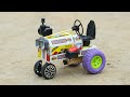 Unlock Your Creativity Craft A DC Motor Toy Mini John Deere Tractor
