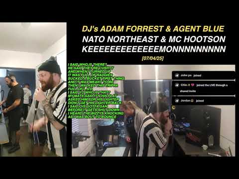 2025 MC HOOTSON & NATO RAVE SET With Lyrics! (MAKINA)