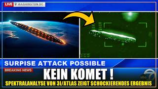 Kein Komet! Astronomen warnen vor Angriff von 3I/Atlas auf Erde! (Kontakt mit Aliens an Bord?)