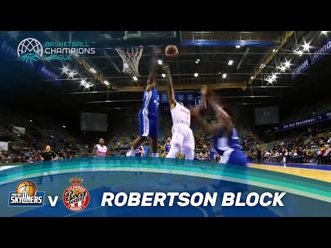 What a rejection by Robertson against Zack Wright!