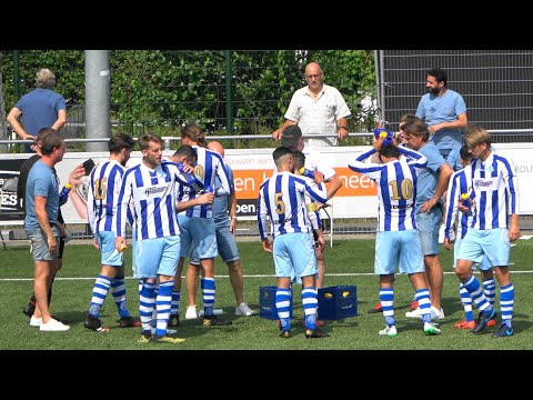 Eerste helft DOVO - VV Scherpenzeel