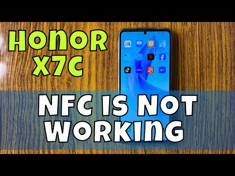 How To Fix If NFC is Not Working On Honor x7c