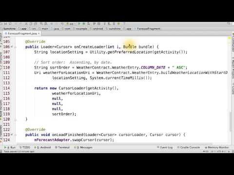 欢迎学习Google Android 开发者纳米学位