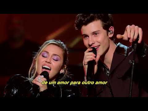 Miley Cyrus & Shawn Mendes - Islands In The Stream (Tradução)