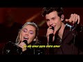 Miley Cyrus Shawn Mendes Islands In The Stream Tradução