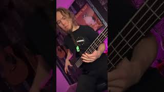 Sentenced Her Last 5 Minutes bass 🎸 what happened for those 39 seconds? #sentenced #basscover