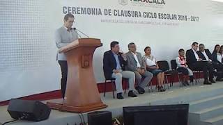 SECRETARIO DE EDUCACION MANUEL CAMACHO HIGAREDA LLAMA A LA REFLEXION Y RECAPITULACION