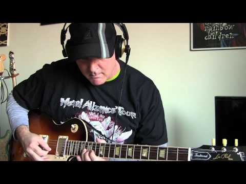 Gibson Les Paul and BOSS GT100 Patch 33-4 Joe Satriani