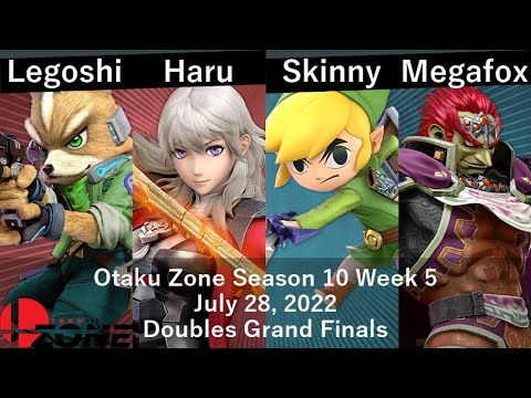 OZone10W5 - DGF - Legoshi & Haru vs Skinny the Pooh & Megafox