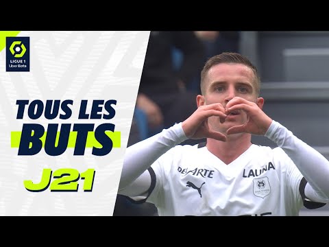 Goals compilation : Week 21 - Ligue 1 Uber Eats / 2023-2024