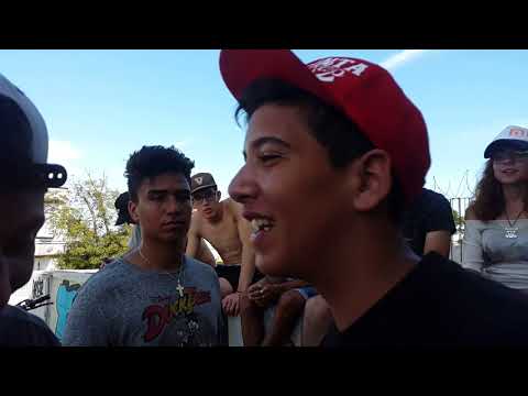 Shirako Vs Nicky Vs Checo/Semis/OnceRap/ Fecha Torneo 3°