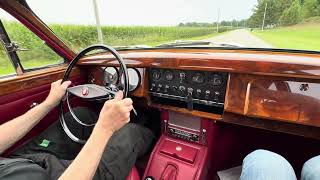3.8-Powered 1964 Jaguar Mk II Test Drive