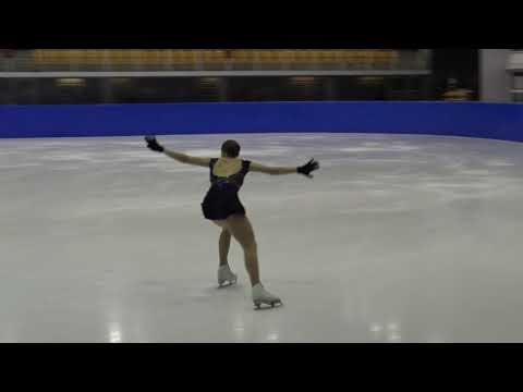 1. Christmas Cup 2018: Jenni Saarinen (FIN) - Senior Ladies Free Skating