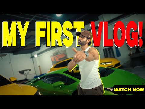 “My First Vlog Ever | Welcome to My World”