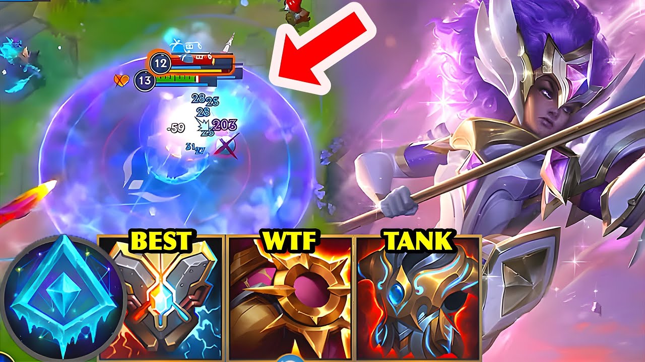 Wild Rift China Rell Support | BEST TANK ENGAGE SUPPORT?! UNKILLABLE FRONTLINE MONSTER | Build Runes