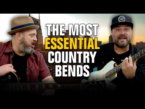 The ULTIMATE Guide To Country Bends and Licks