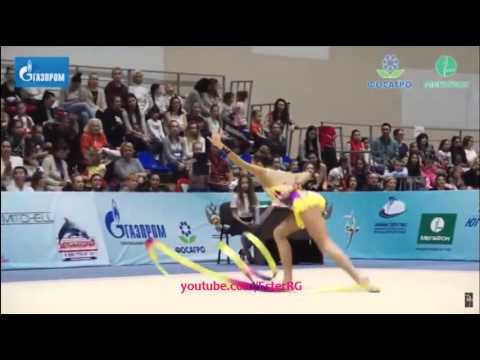 Yulia Bravikova Ribbon - Russian National Sochi 2016