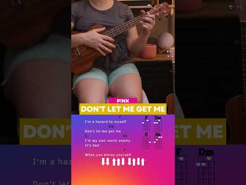 Don't Let Me Get Me (ver.2) - Pink