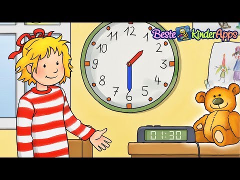 Conni Uhrzeit Lernspiel ⏰ Beste Apps für Kinder
